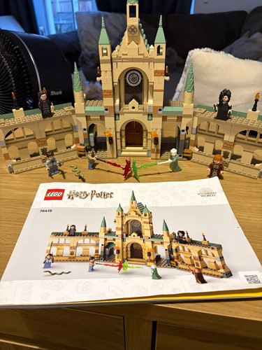 Lego harry potter 76415 battle - lego,