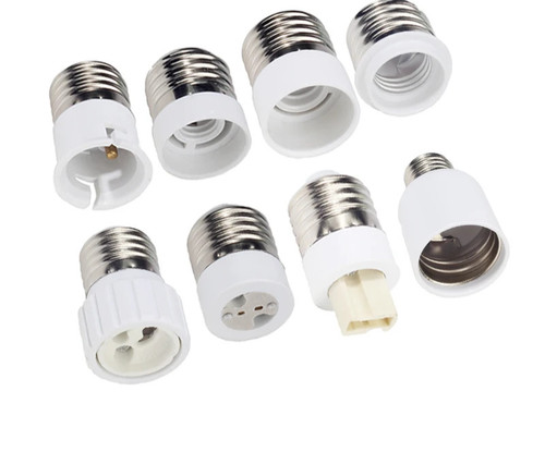 E27 bulb socket adapter - e27,