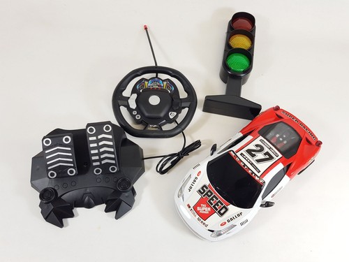 Remote control racing car - control,