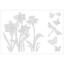 Spring Daffodils | Reusable