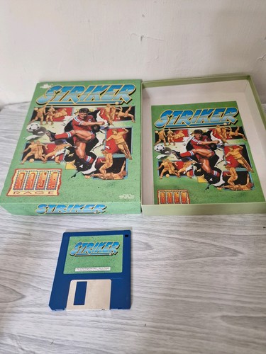 Striker commodore amiga - striker, big