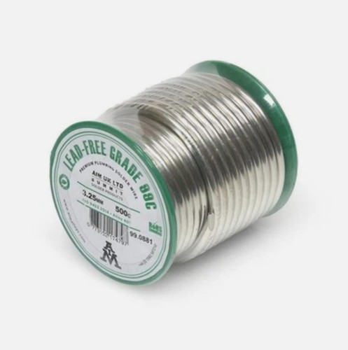 Lead free solder - wire, 500g