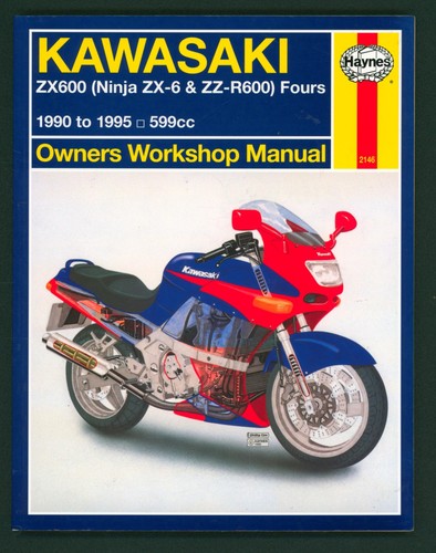 Kawasaki zzr600 haynes - kawasaki,