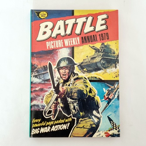 Vintage battle picture - picture, weekly