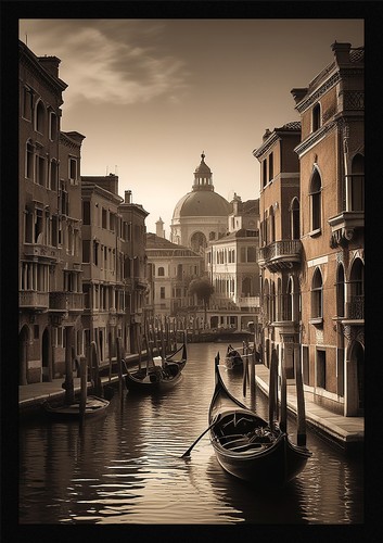 Venice canals enchanting - venice,