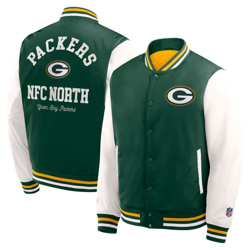 Green bay packers sateen - green,