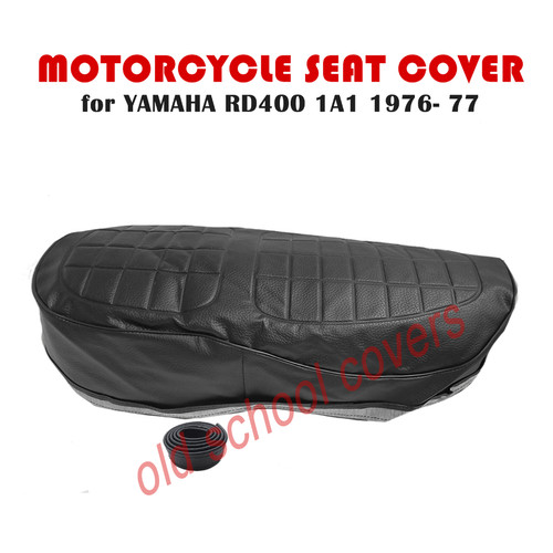 Motorcycle seat cover - seat, fits