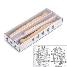Reflexology Massager Wooden