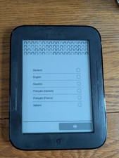 NOOK Simple Touch eBook reader