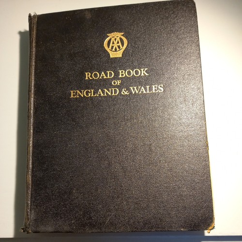 Road book england and - of,