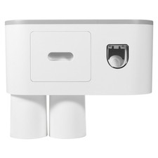  Wall-mounted Toothbrush Organizer Bathroom Organiser Punch-free Holder