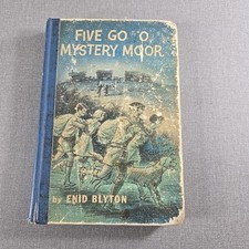 Five Go To Mystery Moor by