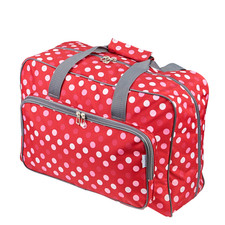 Sewing Machine Bag Red Dot 33