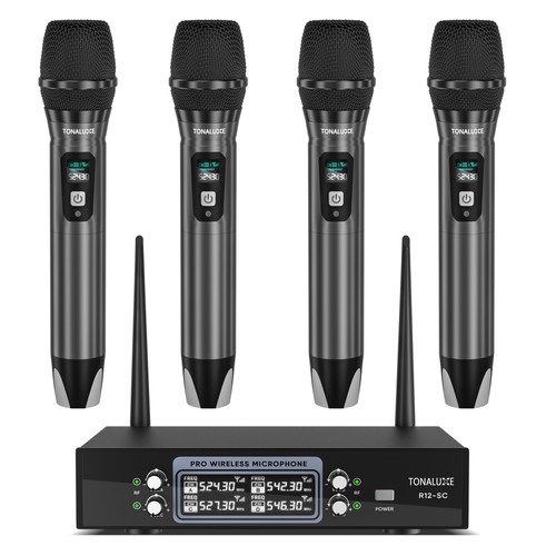 Channel wireless microphone - channel,