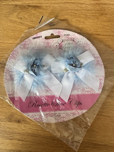 Smiffy rosette shoe clips - smiffy’s,