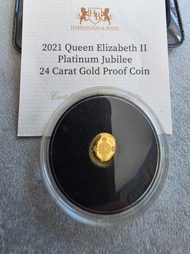 2021 platinum jubilee gold - jubilee, £5