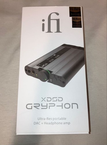 Ifi xdsd gryphon - xdsd, portable