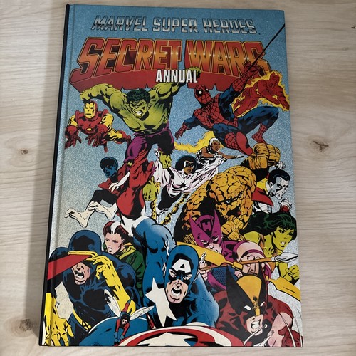 Marvel super heroes - super, secret