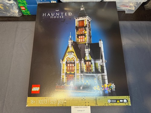 Lego 10273 haunted house new - -,