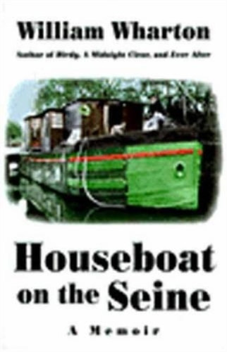 Houseboat the seine a - on,