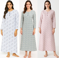 Ladies THERMAL Nightie Long