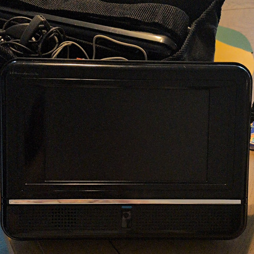 Dvd player with remote control - dvd,
