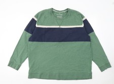 FatFace Men's Green & Navy