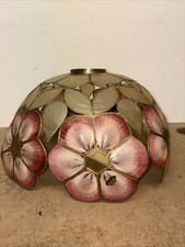 Natural Capiz Shell Light