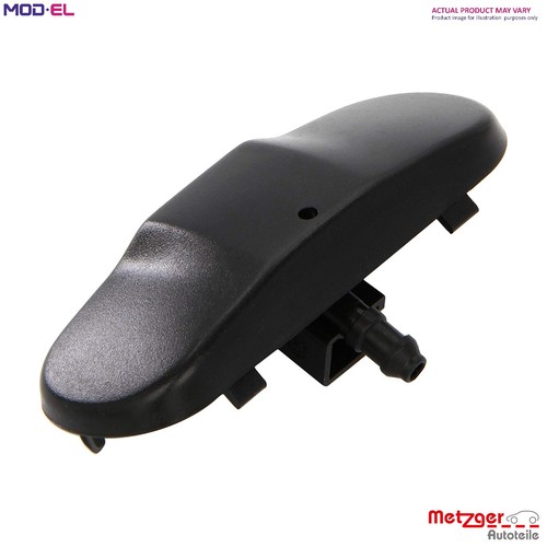 Washer fluid jet window - washer,