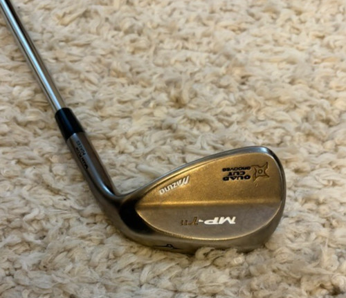 Mizuno quad cut wedge - mp,