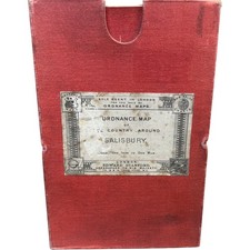 Ordnance Map of Salisbury