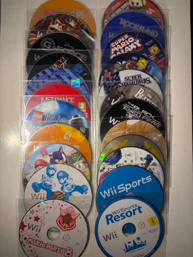Nintendo wii discs only - nintendo,