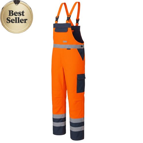 Vis contrast bib brace - vis,