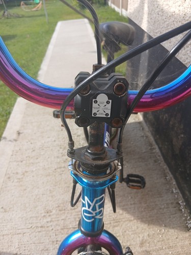 Jet fuel multicoloured - multicoloured, bmx