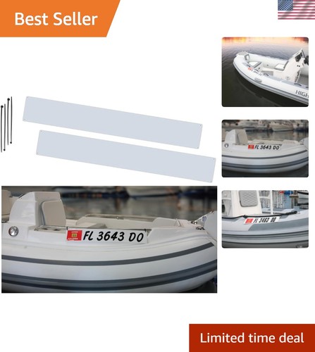 Marine registration plate - marine,