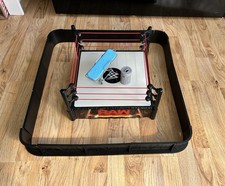 WWE Wrestling Ring & Barricade