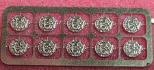 N Gauge GNER CRESTS BRASS, CJM