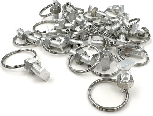 Pack greenhouse bolts - 15-pack,