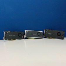 Job lot of 3 x Nvidia Quadro 4000 - 2GB GDDR5 - Graphics Card Fully Tested