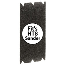 10 Floor Sanding Sheets Fits HT8 205 x 478mm Sander 24 40 Grit P24 P40 24g 40g