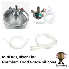 Mini Keg Dip Tube Silicone