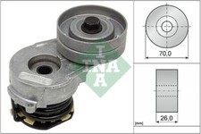 INA V-Belt Tensioner for Vauxhall Astra CDTi 110 ecoFLEX 1.7 Feb 2007-Feb 2009