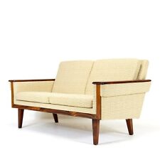 Retro Vintage Wool 2 Seater