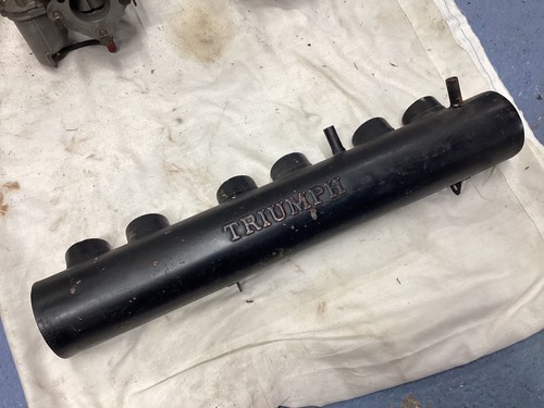 Triumph 5pi injection - triumph, plenum