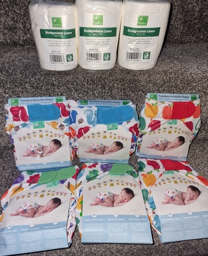 Tots bots reusable - reusable, nappies