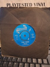 THE WHO SUBSTITUTE / WHO ORCHESTRA FT GRAHAM BOND WALTZ FOR A PIG VG+ MOD VINYL