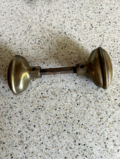 Pair of old / vintage oval