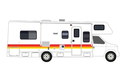 Class motor home - class,