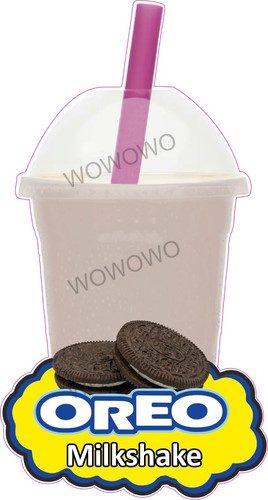Ice cream van sticker oreo - van,