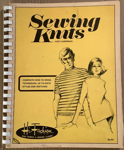 1972 sewing knits - 1972, judy